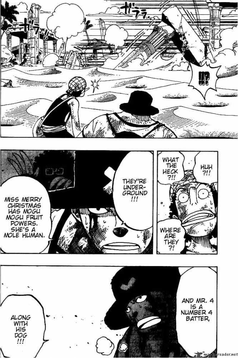 One Piece Chapter 183 page 18 - Chapter 183: Commander Karoo
