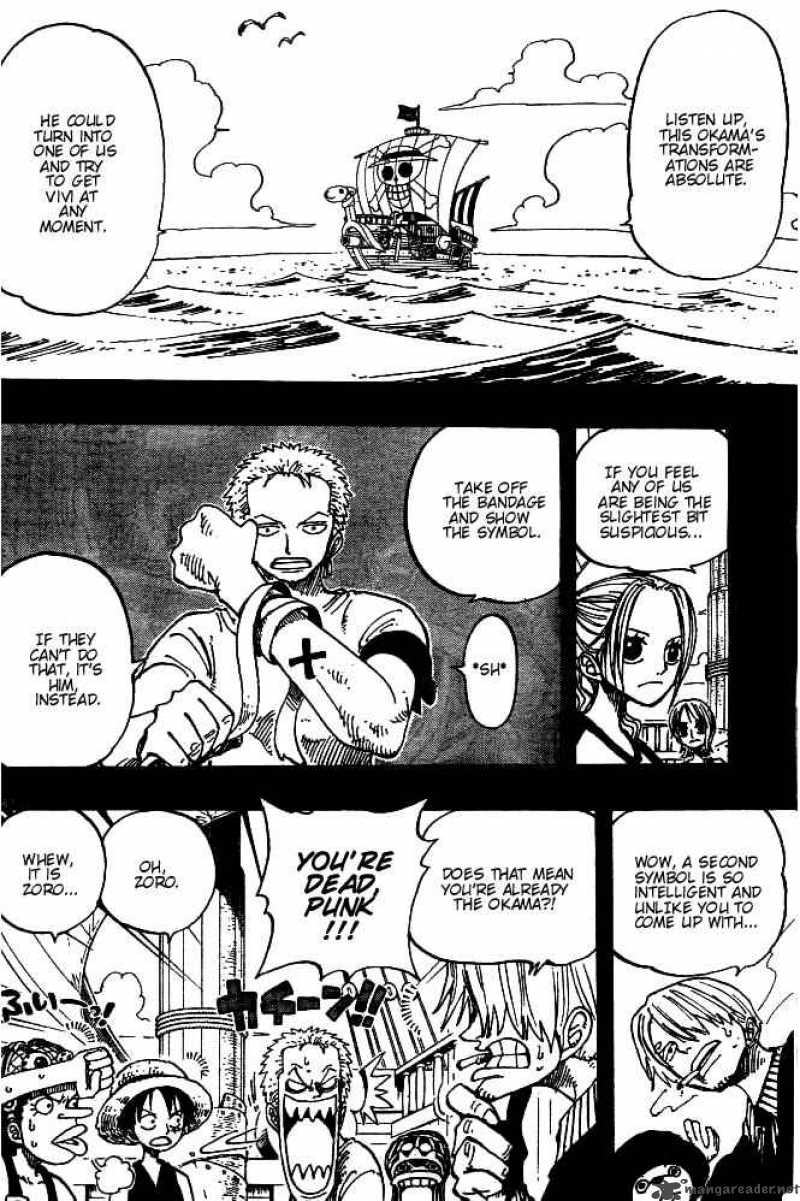 One Piece Chapter 183 page 2 - Chapter 183: Commander Karoo