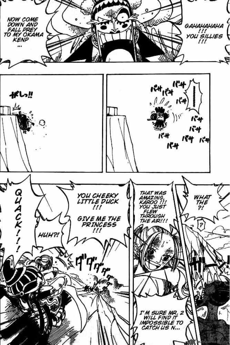 One Piece Chapter 183 page 6 - Chapter 183: Commander Karoo