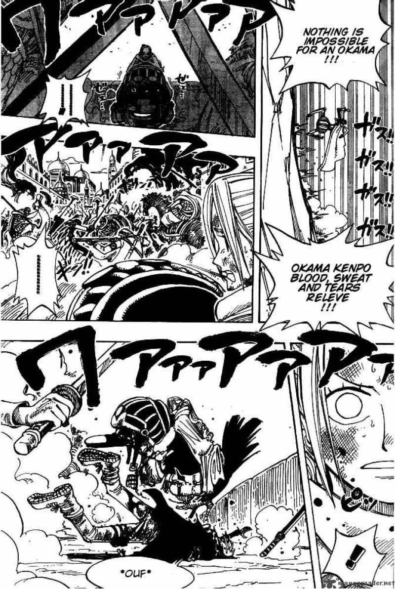 One Piece Chapter 183 page 7 - Chapter 183: Commander Karoo