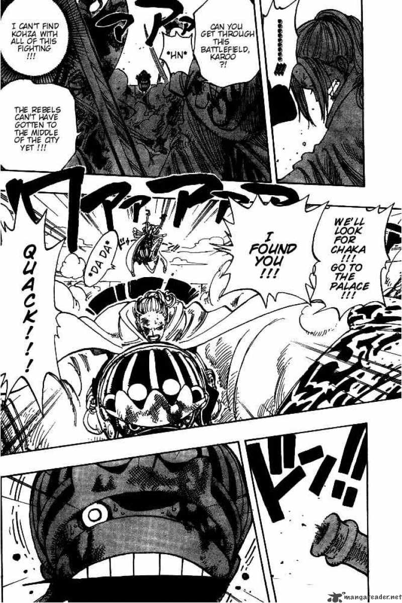One Piece Chapter 183 page 8 - Chapter 183: Commander Karoo