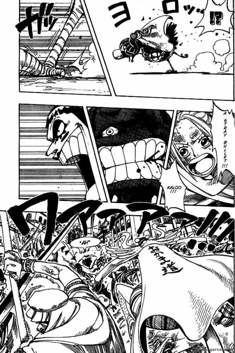 One Piece Chapter 183 page 9 - Chapter 183: Commander Karoo