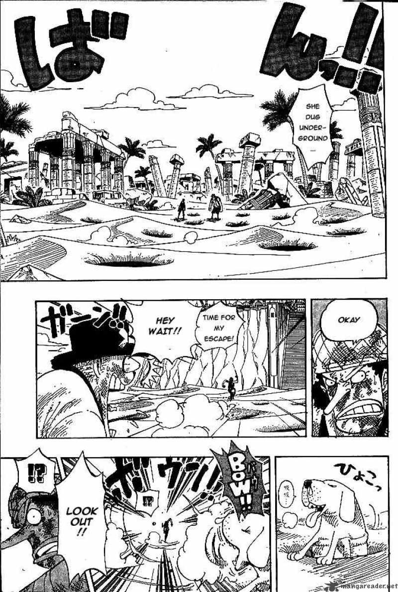 One Piece Chapter 184 page 11 - Chapter 184: Molehill 4th St.