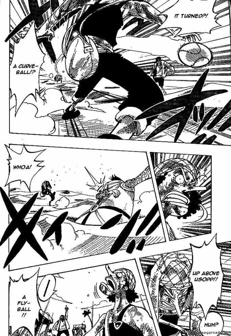 One Piece Chapter 184 page 12 - Chapter 184: Molehill 4th St.