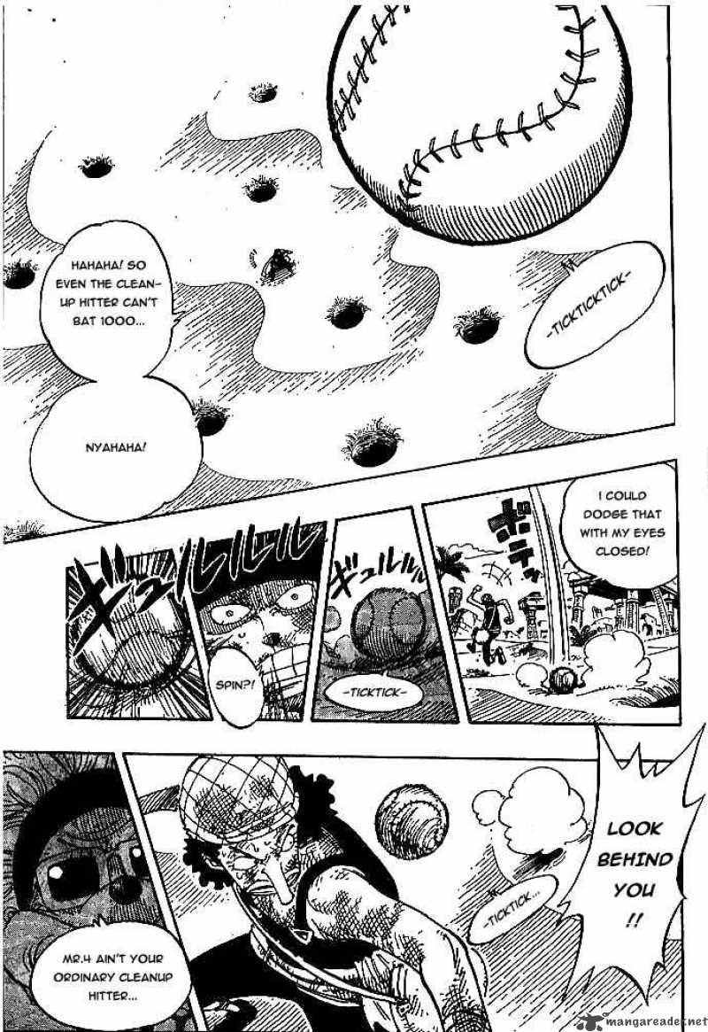 One Piece Chapter 184 page 13 - Chapter 184: Molehill 4th St.