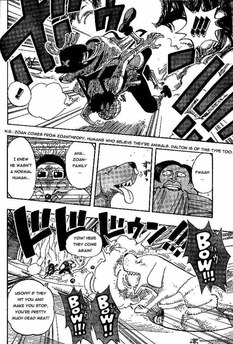One Piece Chapter 184 page 14 - Chapter 184: Molehill 4th St.