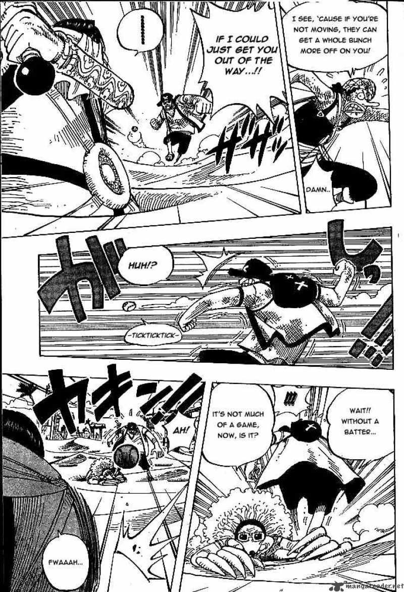 One Piece Chapter 184 page 15 - Chapter 184: Molehill 4th St.