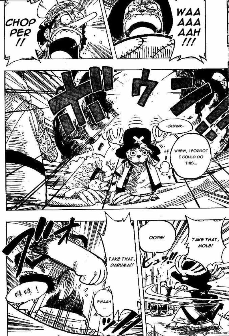 One Piece Chapter 184 page 16 - Chapter 184: Molehill 4th St.