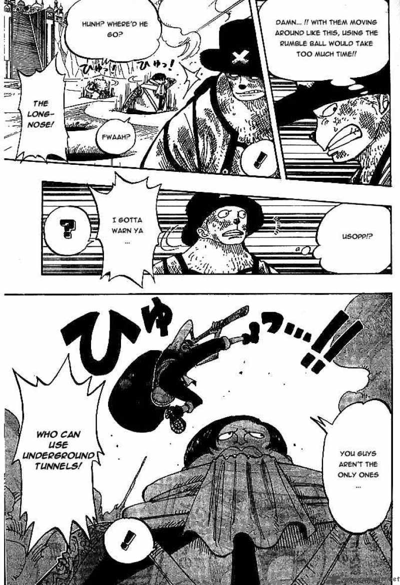 One Piece Chapter 184 page 17 - Chapter 184: Molehill 4th St.