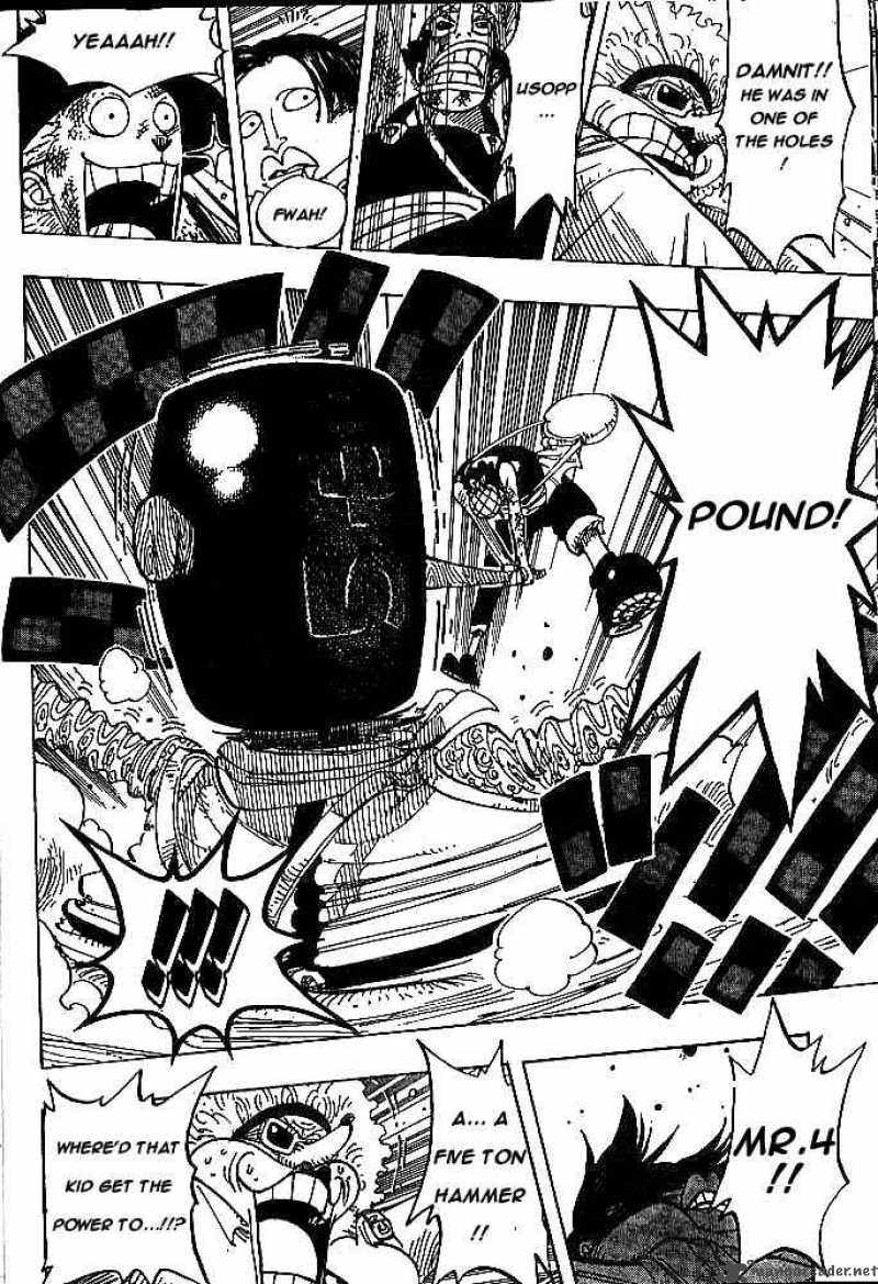 One Piece Chapter 184 page 18 - Chapter 184: Molehill 4th St.