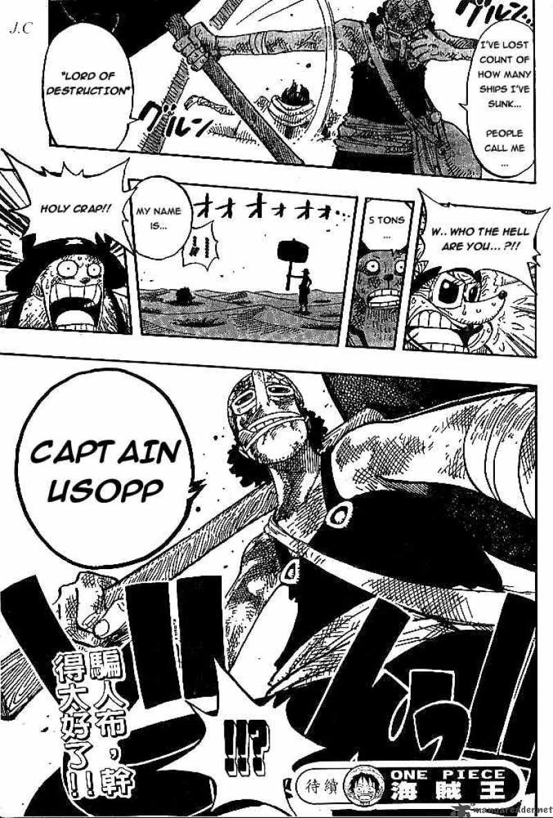 One Piece Chapter 184 page 19 - Chapter 184: Molehill 4th St.