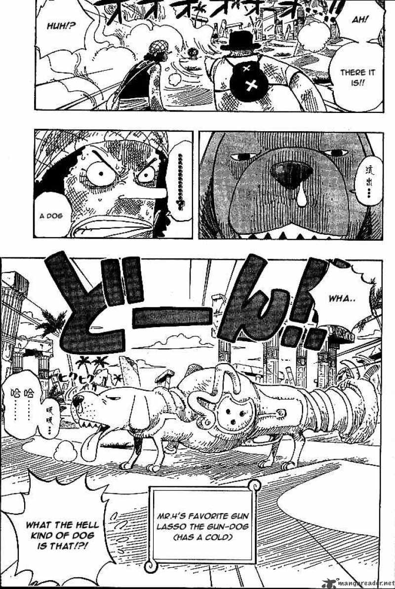One Piece Chapter 184 page 3 - Chapter 184: Molehill 4th St.