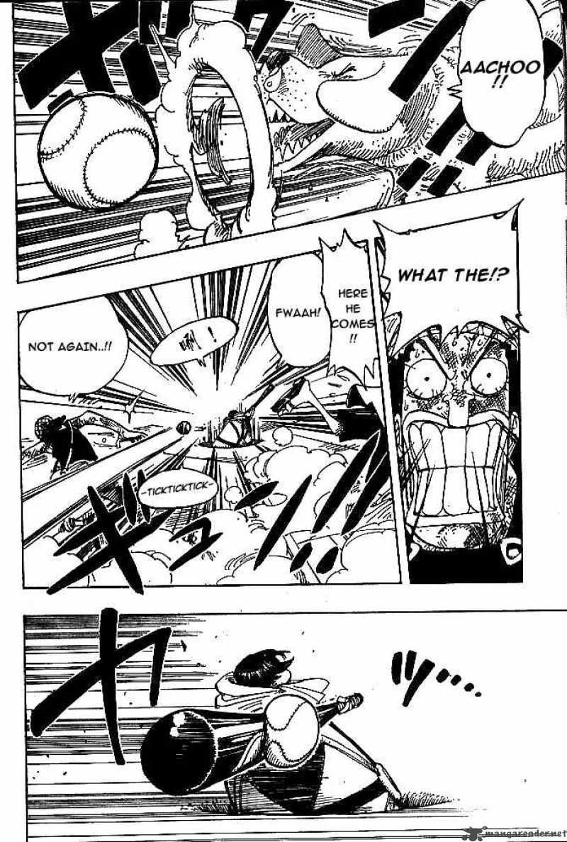 One Piece Chapter 184 page 4 - Chapter 184: Molehill 4th St.