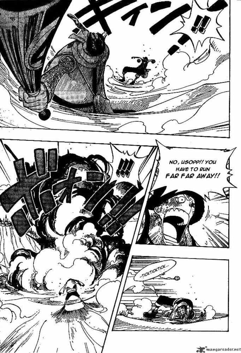 One Piece Chapter 184 page 5 - Chapter 184: Molehill 4th St.