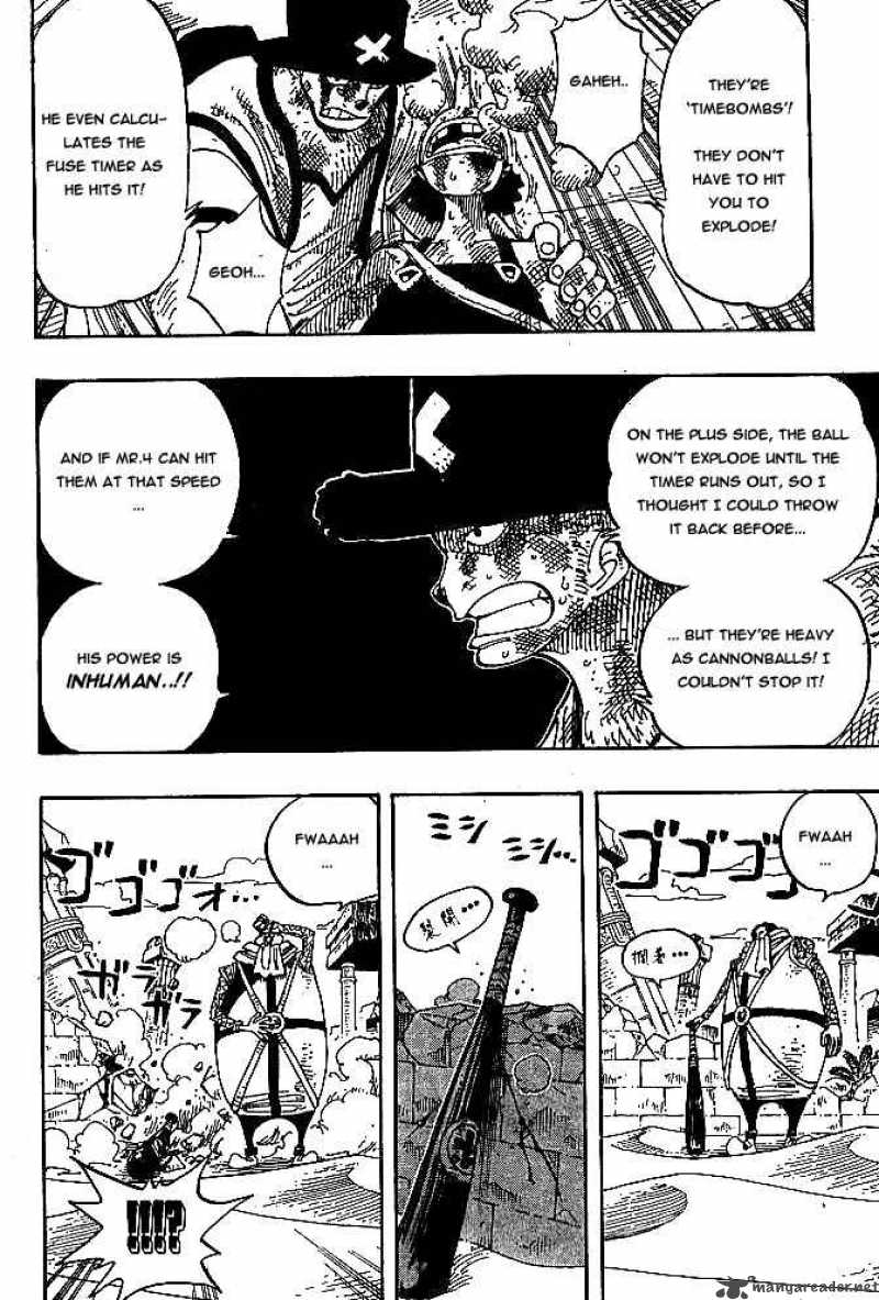 One Piece Chapter 184 page 6 - Chapter 184: Molehill 4th St.