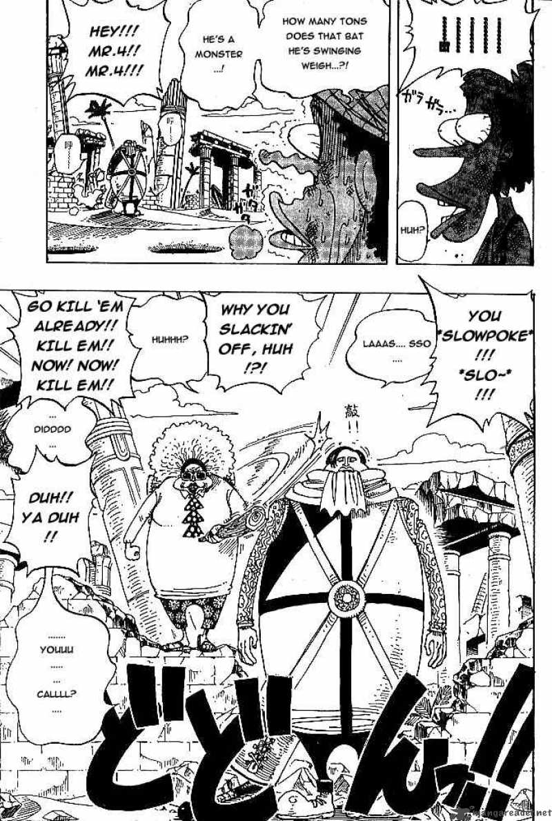 One Piece Chapter 184 page 7 - Chapter 184: Molehill 4th St.