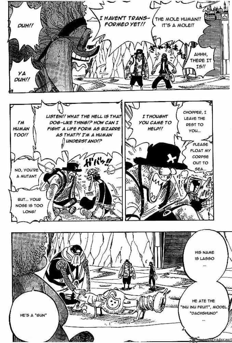 One Piece Chapter 184 page 8 - Chapter 184: Molehill 4th St.