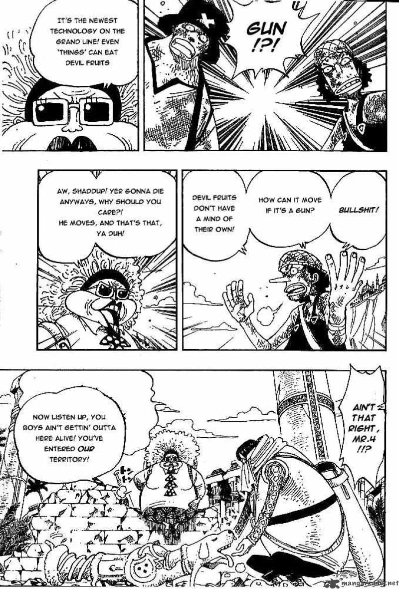 One Piece Chapter 184 page 9 - Chapter 184: Molehill 4th St.
