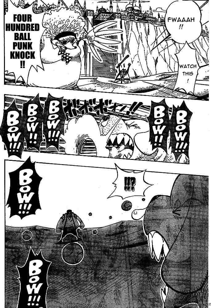 One Piece Chapter 185 page 10 - Chapter 185: Oh... Is That So?