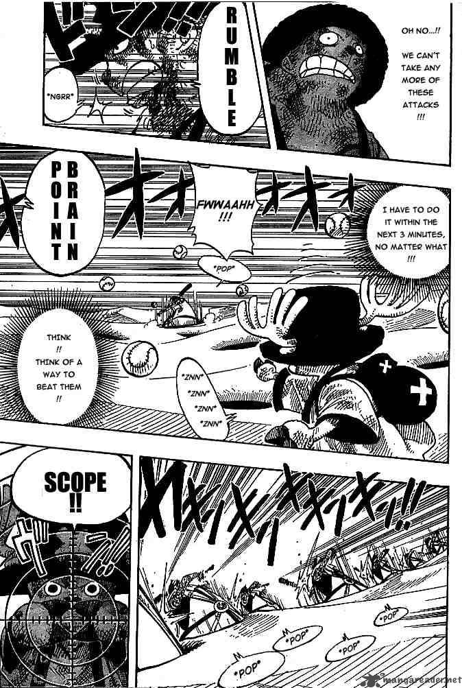One Piece Chapter 185 page 11 - Chapter 185: Oh... Is That So?