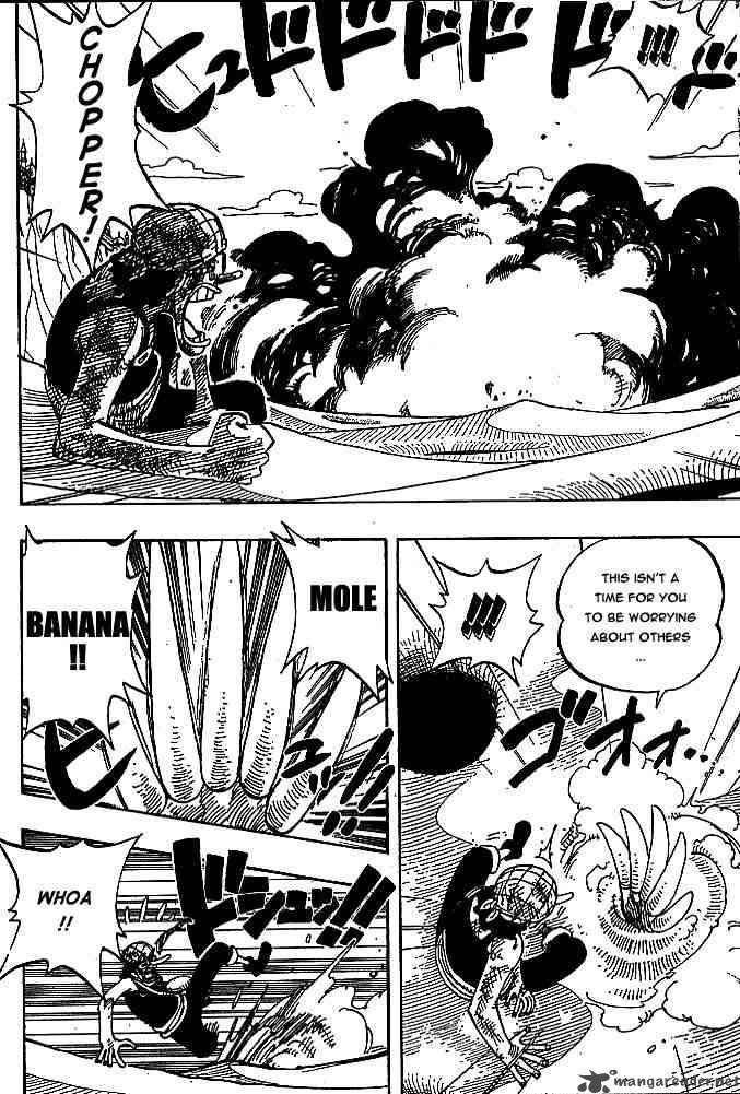 One Piece Chapter 185 page 12 - Chapter 185: Oh... Is That So?