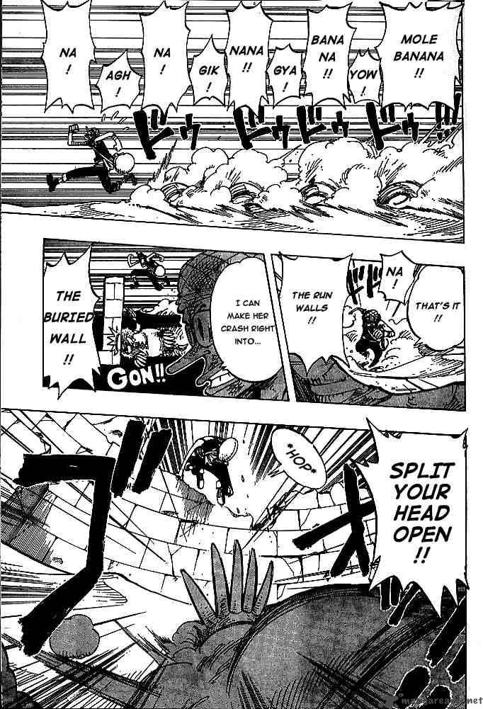 One Piece Chapter 185 page 13 - Chapter 185: Oh... Is That So?