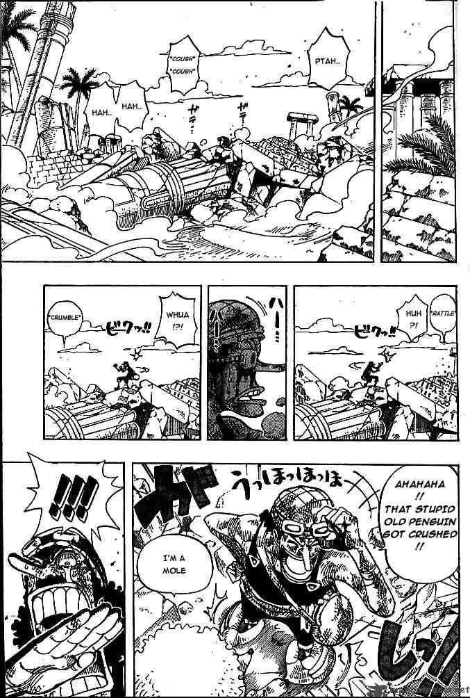 One Piece Chapter 185 page 15 - Chapter 185: Oh... Is That So?