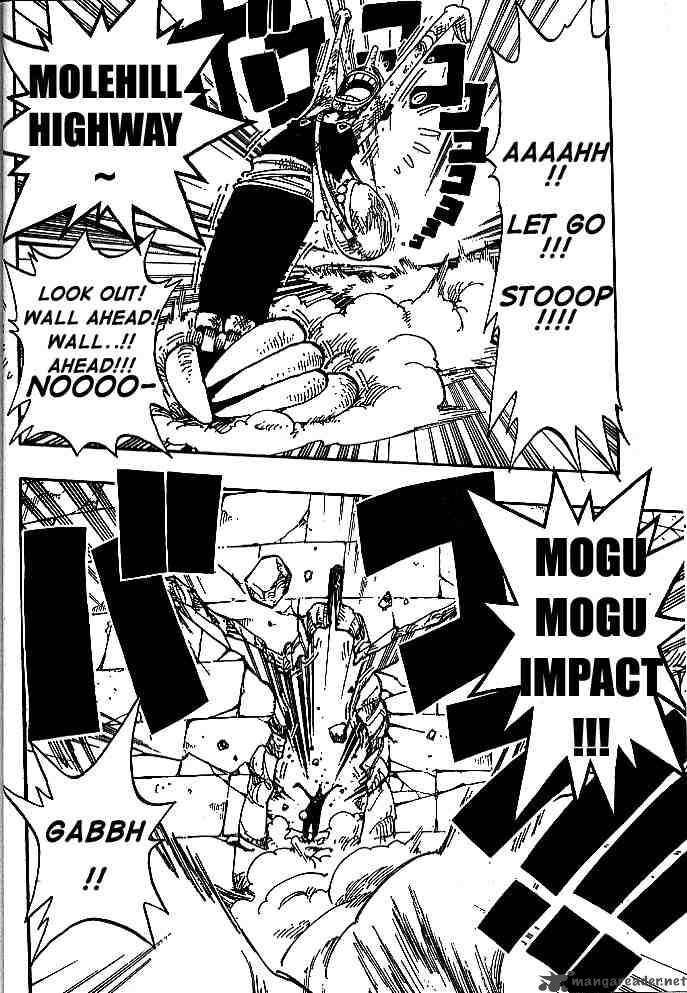 One Piece Chapter 185 page 16 - Chapter 185: Oh... Is That So?