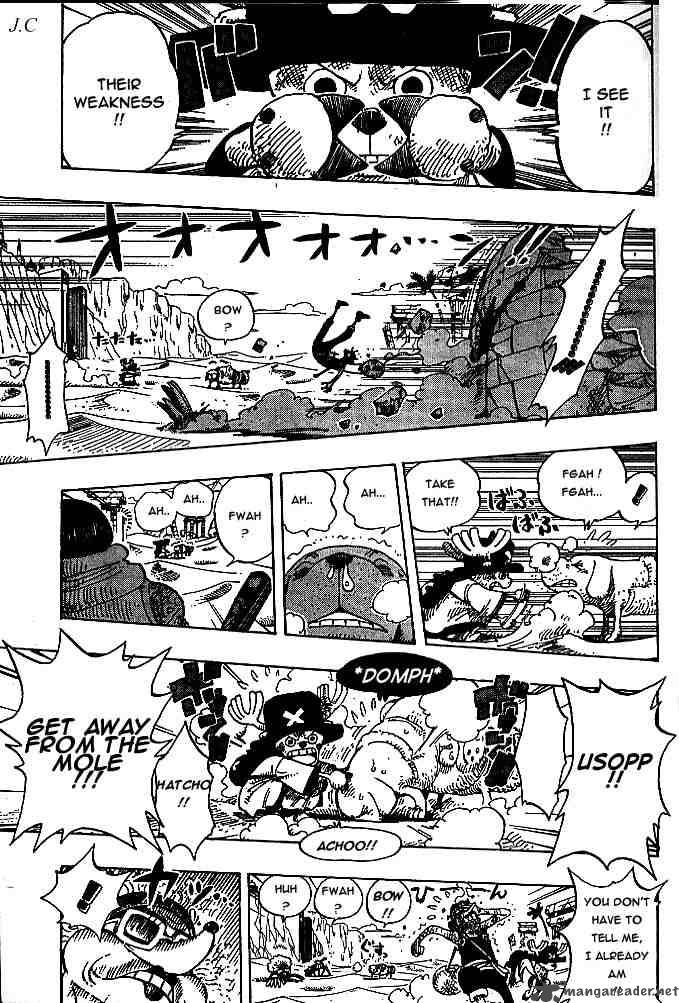 One Piece Chapter 185 page 17 - Chapter 185: Oh... Is That So?