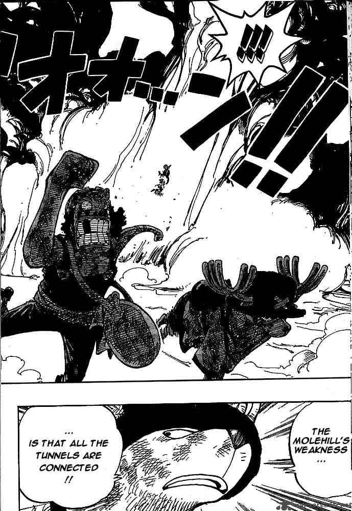 One Piece Chapter 185 page 18 - Chapter 185: Oh... Is That So?