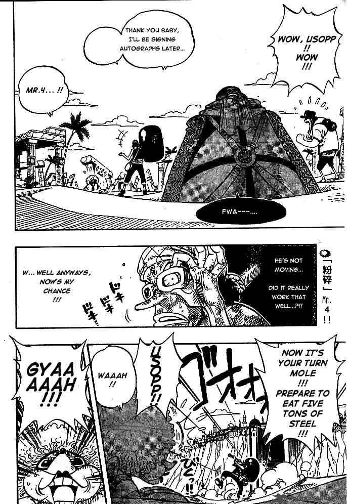 One Piece Chapter 185 page 2 - Chapter 185: Oh... Is That So?