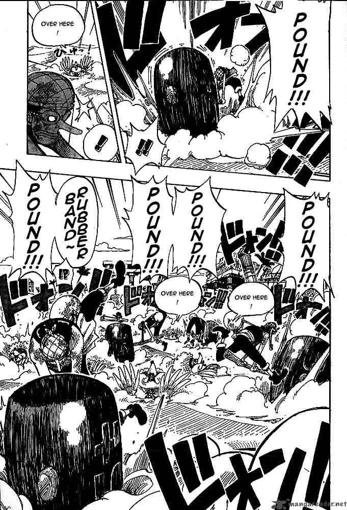 One Piece Chapter 185 page 3 - Chapter 185: Oh... Is That So?