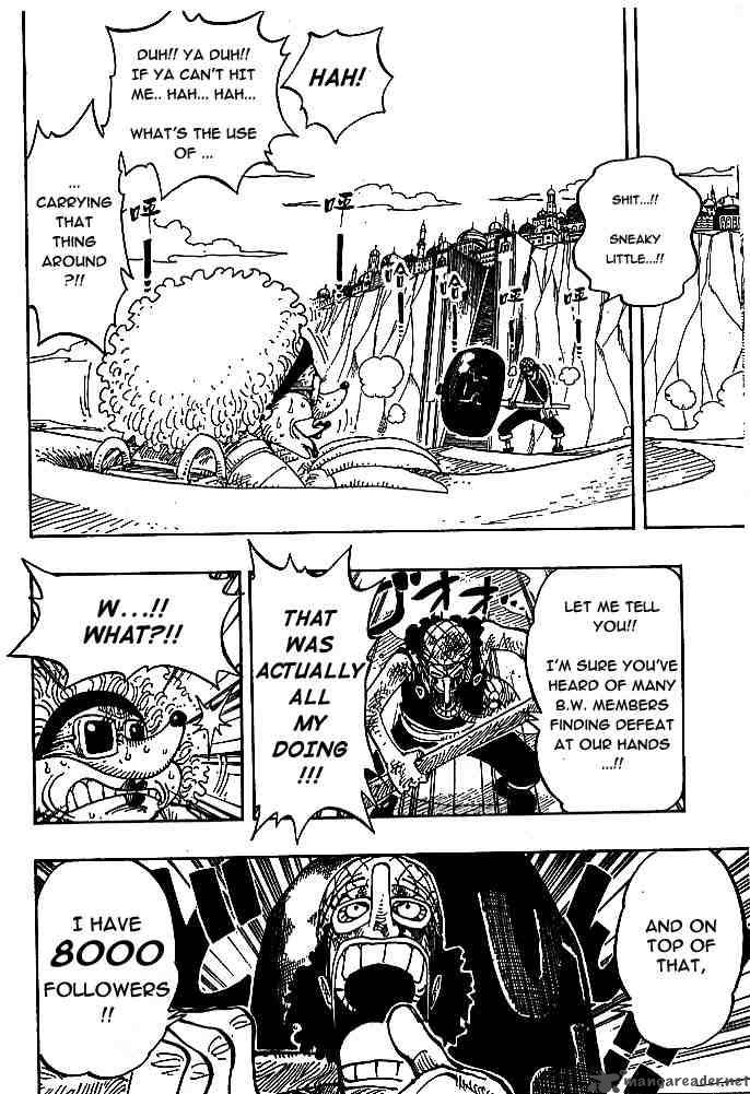 One Piece Chapter 185 page 4 - Chapter 185: Oh... Is That So?
