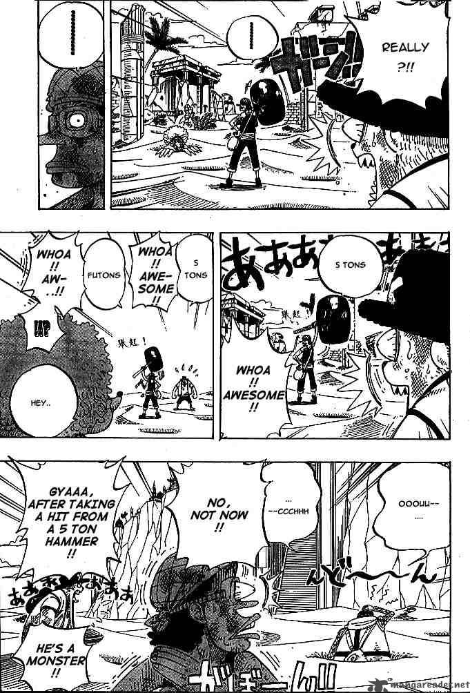 One Piece Chapter 185 page 5 - Chapter 185: Oh... Is That So?