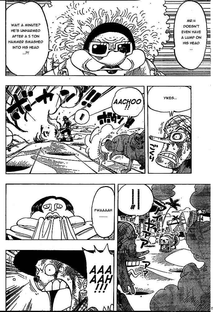 One Piece Chapter 185 page 6 - Chapter 185: Oh... Is That So?