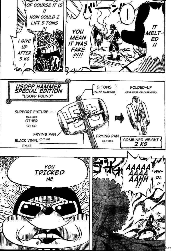 One Piece Chapter 185 page 7 - Chapter 185: Oh... Is That So?