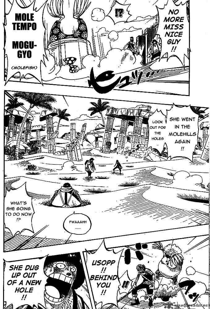 One Piece Chapter 185 page 8 - Chapter 185: Oh... Is That So?