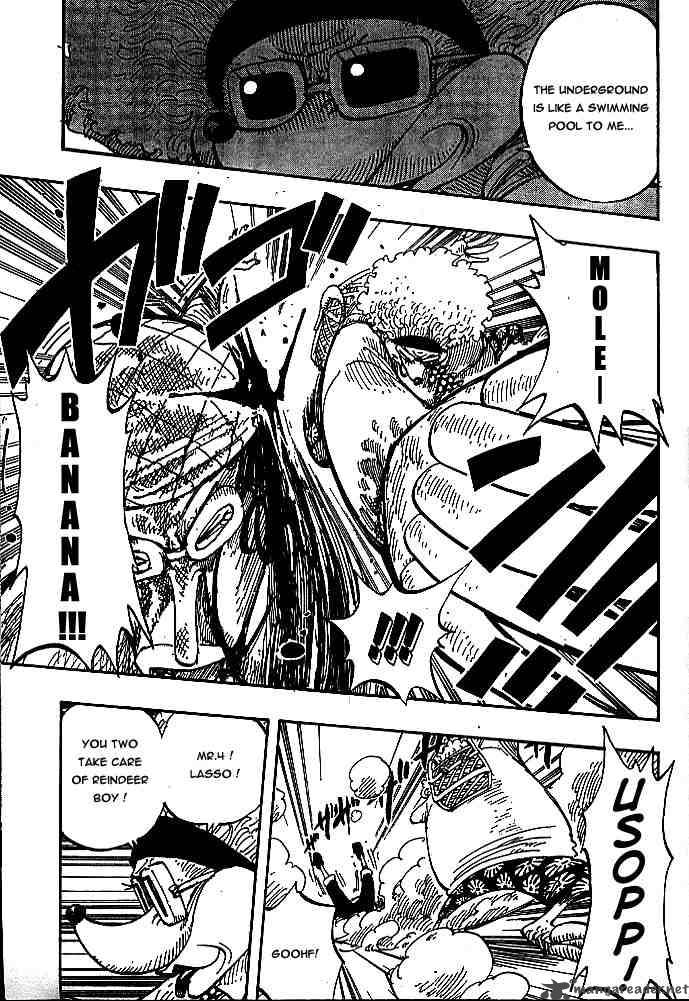 One Piece Chapter 185 page 9 - Chapter 185: Oh... Is That So?