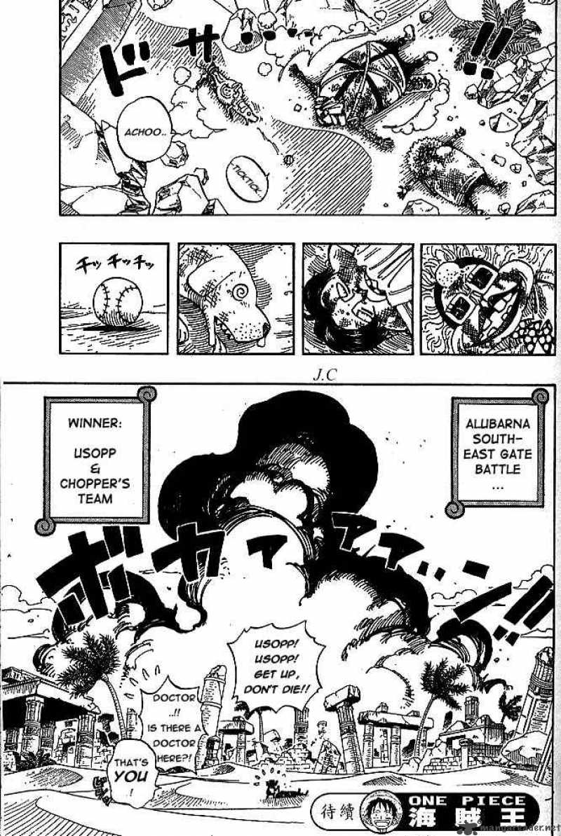 One Piece Chapter 186 page 18 - Chapter 186: 4