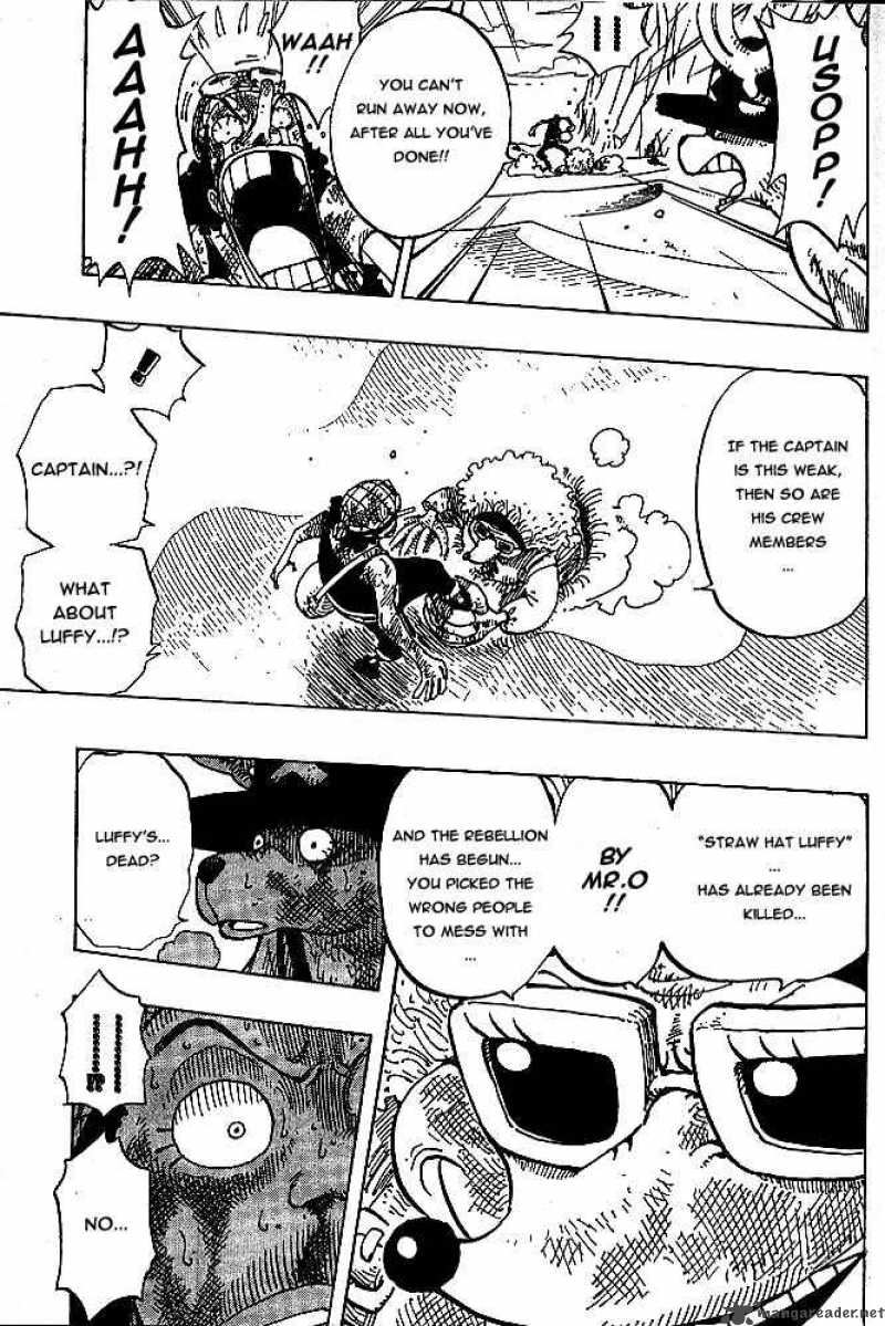 One Piece Chapter 186 page 4 - Chapter 186: 4