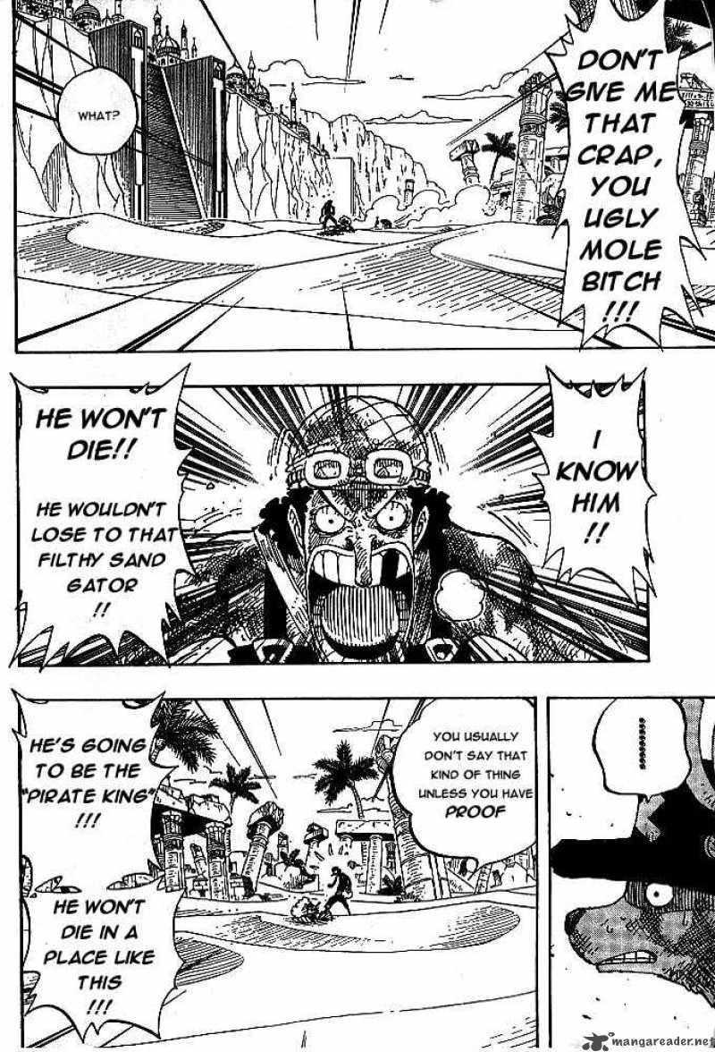 One Piece Chapter 186 page 5 - Chapter 186: 4