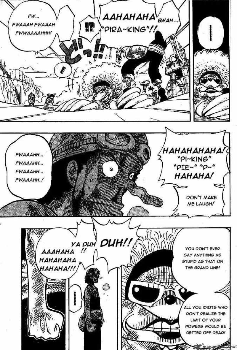 One Piece Chapter 186 page 6 - Chapter 186: 4