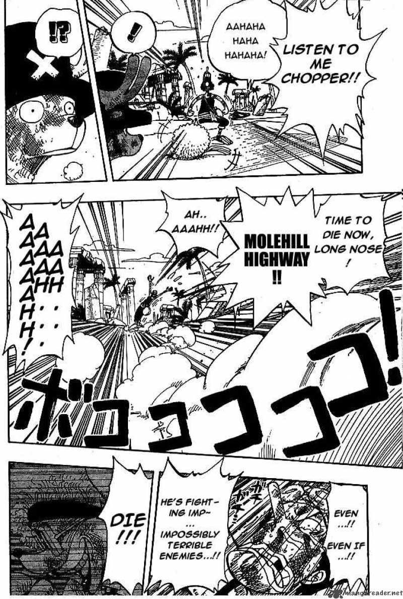 One Piece Chapter 186 page 7 - Chapter 186: 4