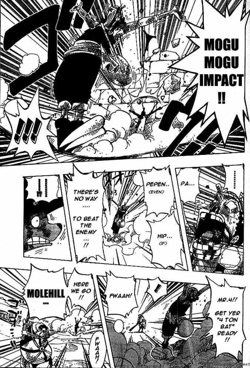 One Piece Chapter 186 page 8 - Chapter 186: 4