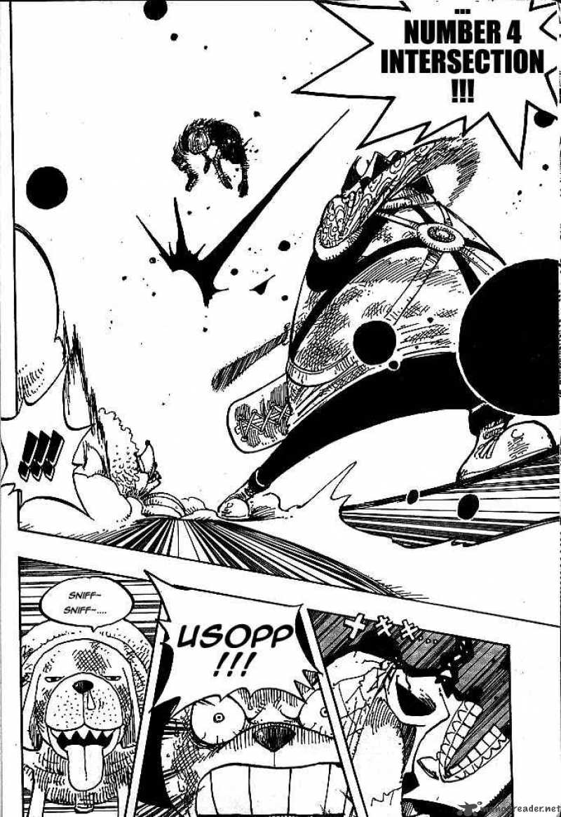 One Piece Chapter 186 page 9 - Chapter 186: 4