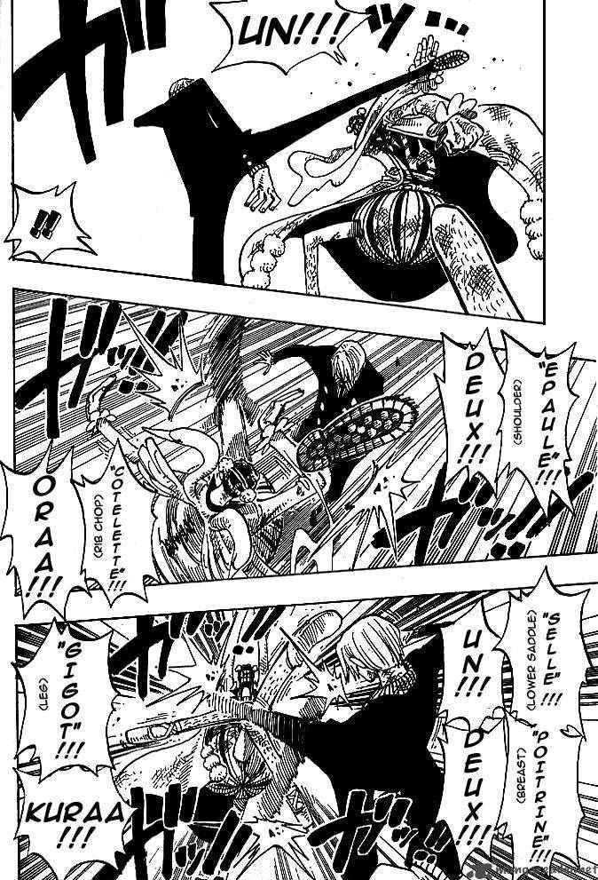 One Piece Chapter 187 page 10 - Chapter 187: Even Match