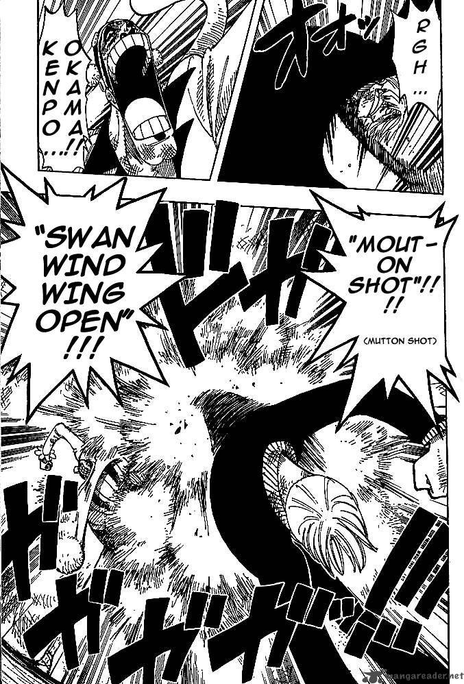 One Piece Chapter 187 page 11 - Chapter 187: Even Match