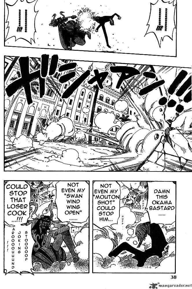 One Piece Chapter 187 page 12 - Chapter 187: Even Match