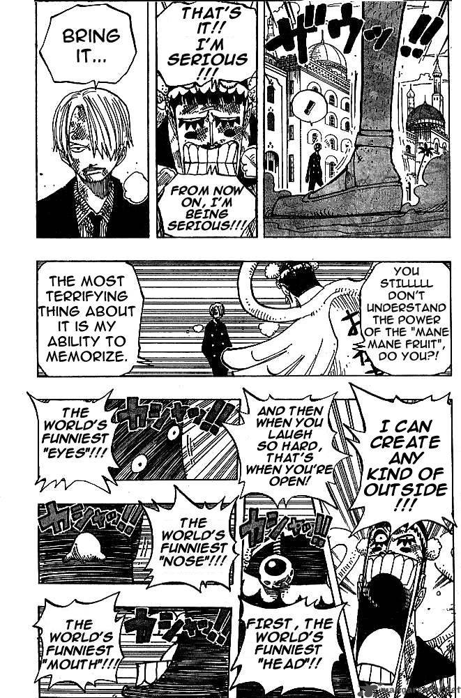 One Piece Chapter 187 page 13 - Chapter 187: Even Match