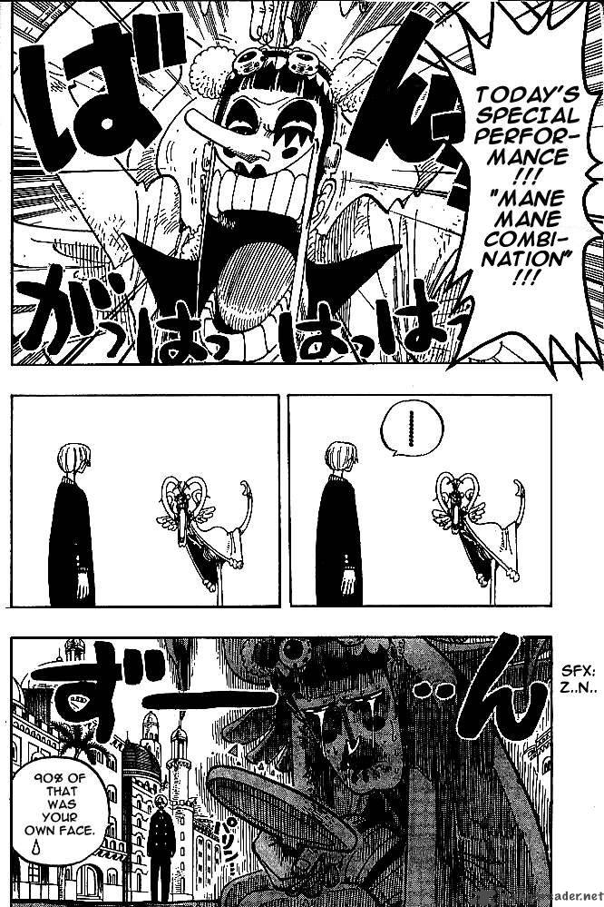 One Piece Chapter 187 page 14 - Chapter 187: Even Match